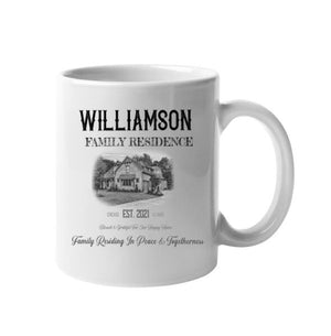 White Personalized Ceramic Mug